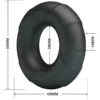 Δακτύλιος πέους CRAZY BULL - ARVELL SILICONE RING MODEL 12