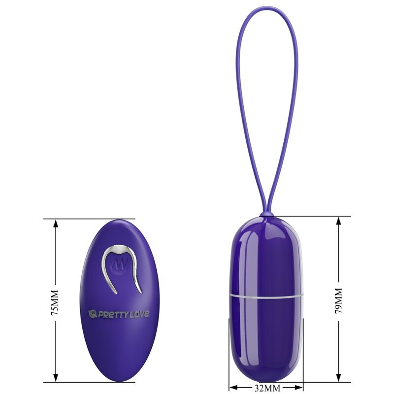 Ασύρματο αυγό PRETTY LOVE - ARVIN YOUTH EGG REMOTE CONTROL VIOLET