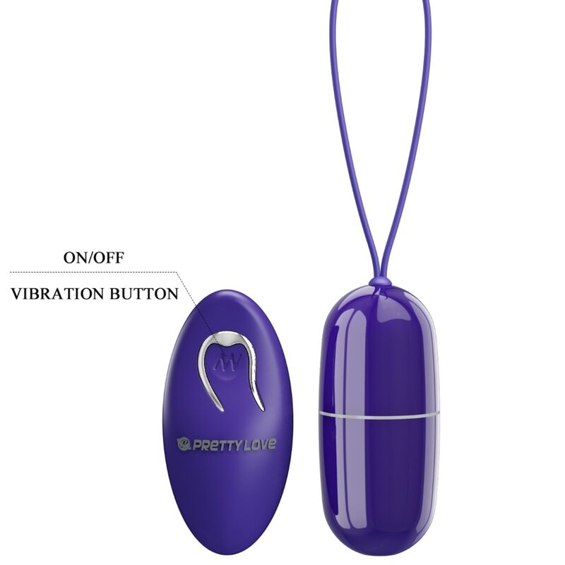 Ασύρματο αυγό PRETTY LOVE - ARVIN YOUTH EGG REMOTE CONTROL VIOLET