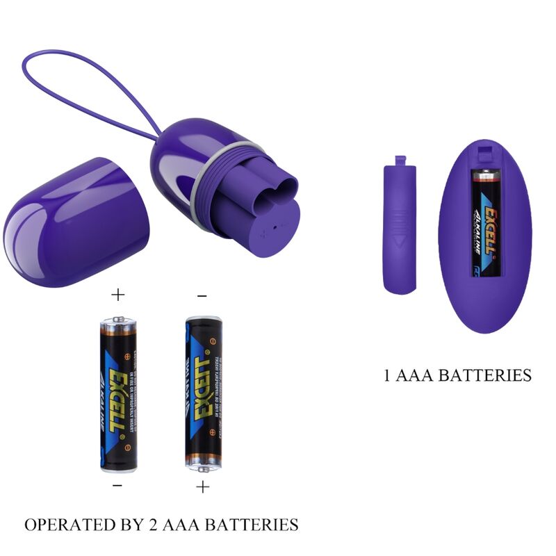 Ασύρματο αυγό PRETTY LOVE - ARVIN YOUTH EGG REMOTE CONTROL VIOLET
