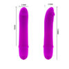 Κλασικός δονητής PRETTY LOVE - FLIRTATION BECK VIBRATOR