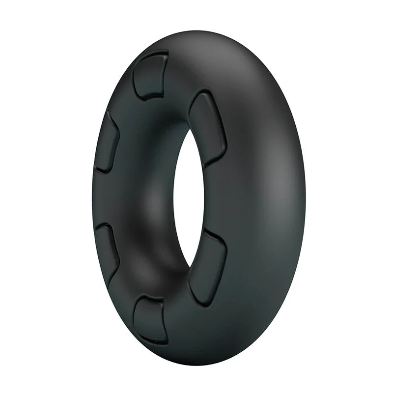 Δακτύλιος πέους CRAZY BULL - BERTRAM SUPER SOFT SILICONE COCK RING BLACK
