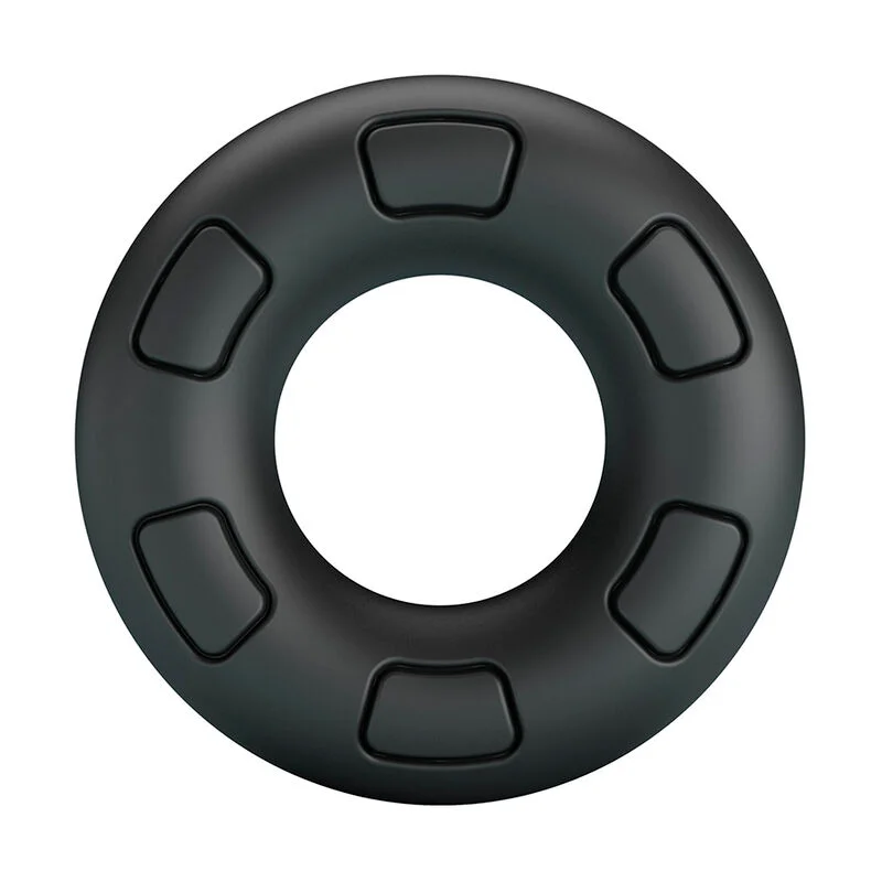 Δακτύλιος πέους CRAZY BULL - BERTRAM SUPER SOFT SILICONE COCK RING BLACK