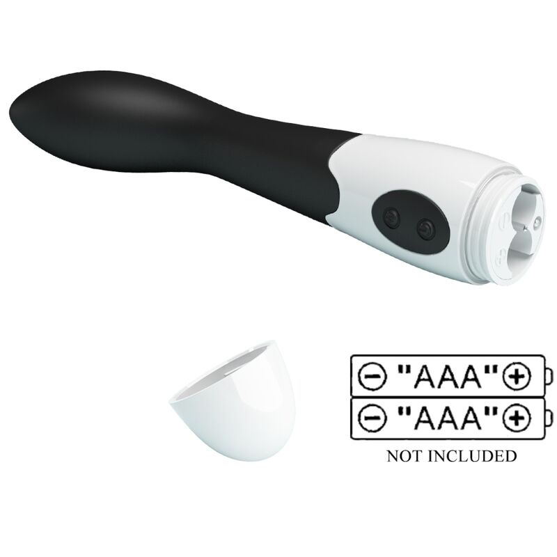G-spot Δονητής PRETTY LOVE - BISHOP G-SPOT VIBRATOR 30 MODES BLACK