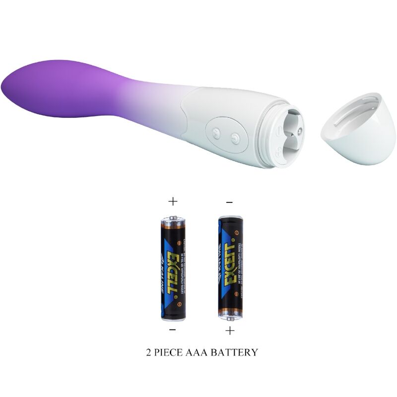 G-spot Δονητής PRETTY LOVE - BISHOP G-SPOT VIBRATOR 30 MODES PURPLE