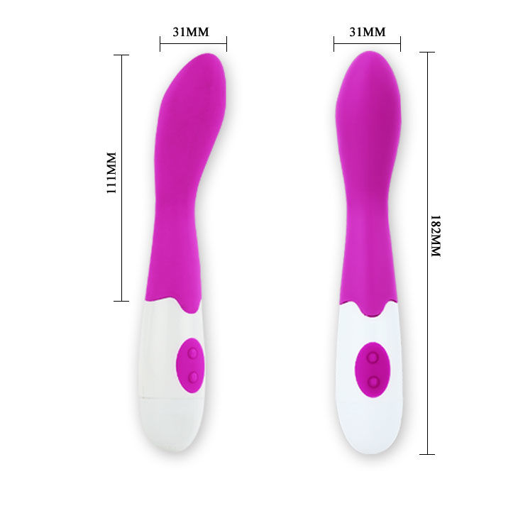 Κλασικός δονητής PRETTY LOVE - FLIRTATION BISHOP VIBRATOR