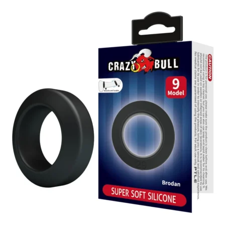 Δακτύλιος πέους CRAZY BULL - BRODAN SILICONE RING MODEL 9