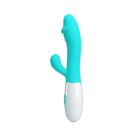 Δονητής σημείου G PRETTY LOVE - SNAPPY G-SPOT VIBRATOR AQUA GREEN