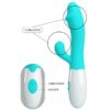 Δονητής σημείου G PRETTY LOVE - SNAPPY G-SPOT VIBRATOR AQUA GREEN