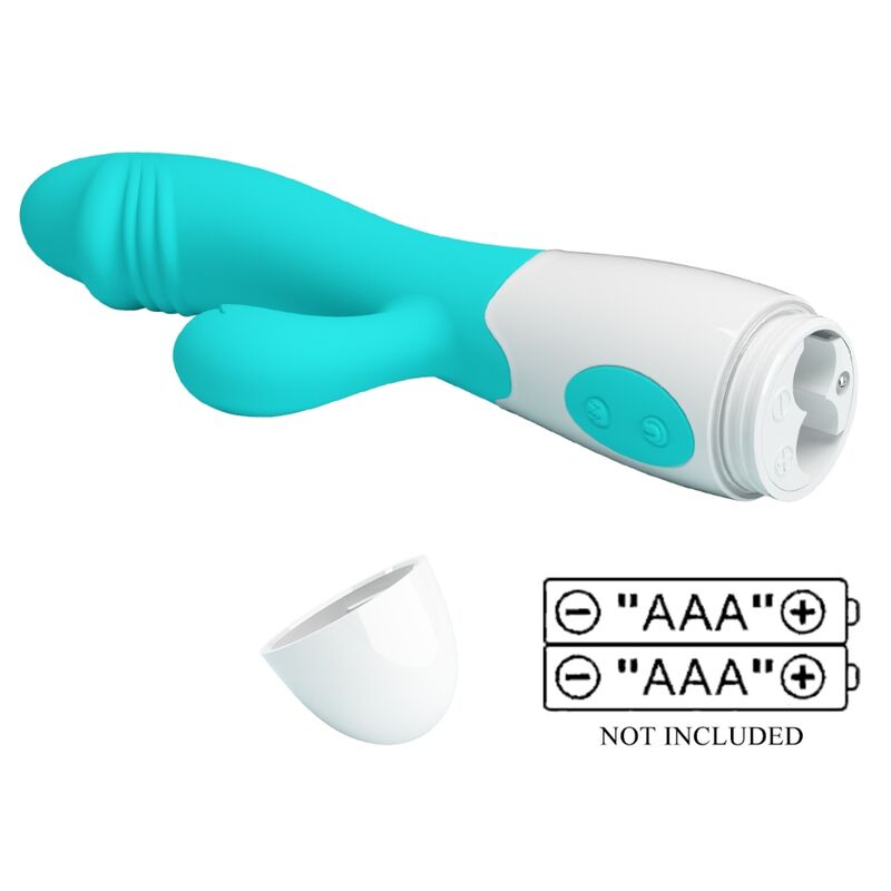 Δονητής σημείου G PRETTY LOVE - SNAPPY G-SPOT VIBRATOR AQUA GREEN