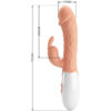 Rabbit δονητής PRETTY LOVE - EASTER BUNNY VIBRATOR WITH STIMULATOR
