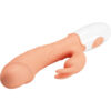 Rabbit δονητής PRETTY LOVE - EASTER BUNNY VIBRATOR WITH STIMULATOR