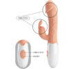 Rabbit δονητής PRETTY LOVE - EASTER BUNNY VIBRATOR WITH STIMULATOR