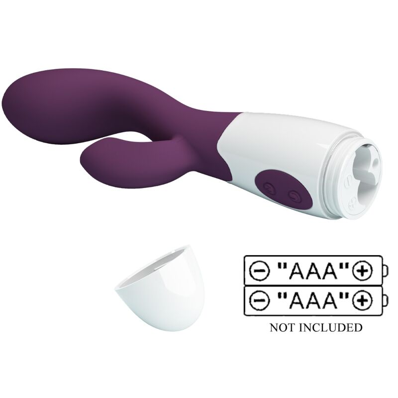 Δονητής PRETTY LOVE BRIGHTY BUNNY VIBE PURPLE - Image 10