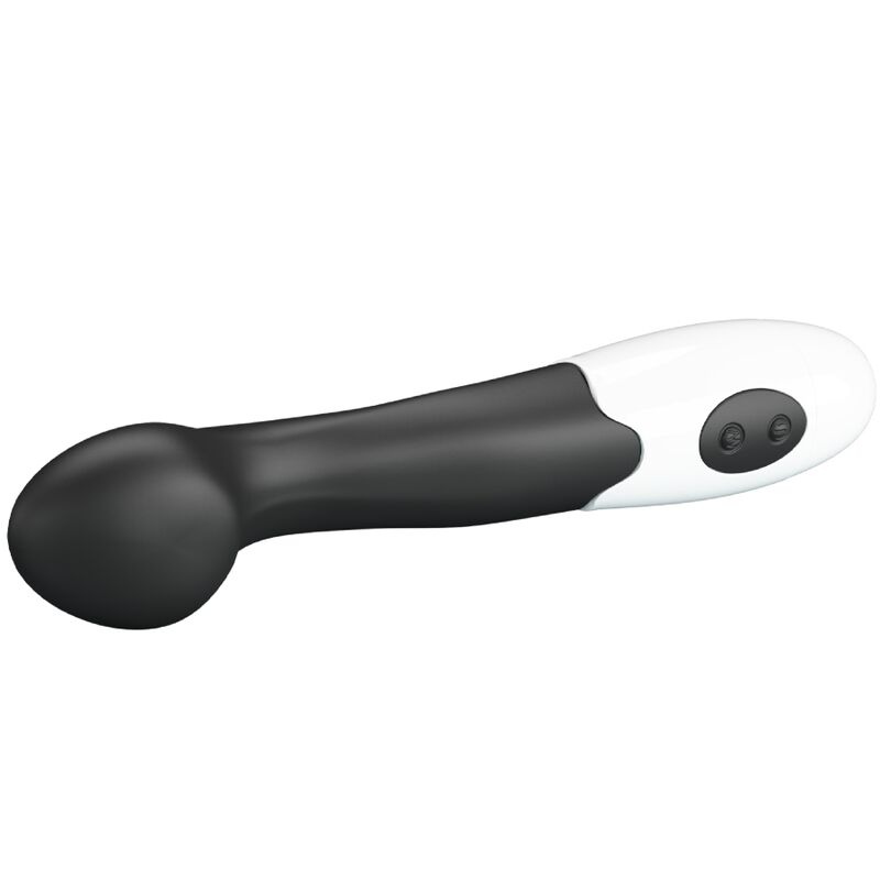 G-spot Δονητής PRETTY LOVE - CHARLES G-SPOT VIBRATOR 30 MODES BLACK
