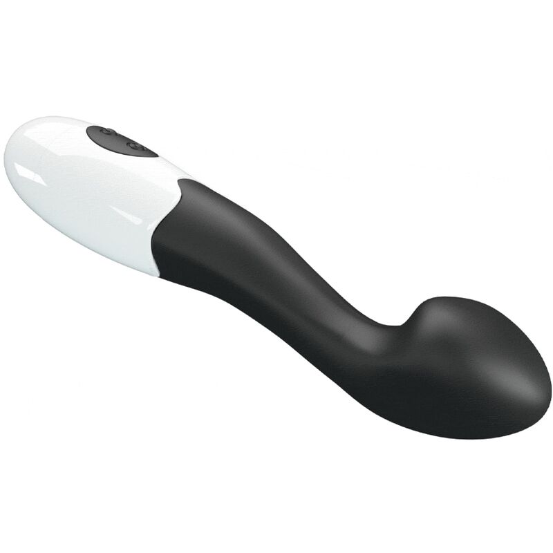G-spot Δονητής PRETTY LOVE - CHARLES G-SPOT VIBRATOR 30 MODES BLACK