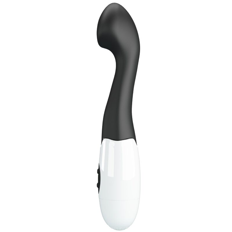 G-spot Δονητής PRETTY LOVE - CHARLES G-SPOT VIBRATOR 30 MODES BLACK