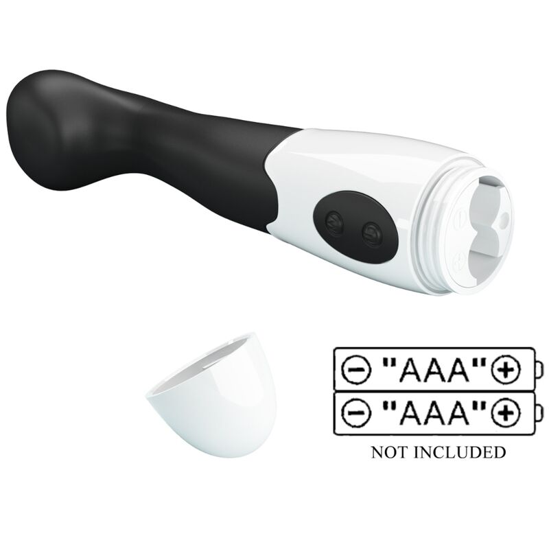 G-spot Δονητής PRETTY LOVE - CHARLES G-SPOT VIBRATOR 30 MODES BLACK
