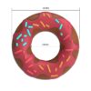 Δακτύλιος πέους PRETTY LOVE - SUPER DONUT PENIS RING PINK