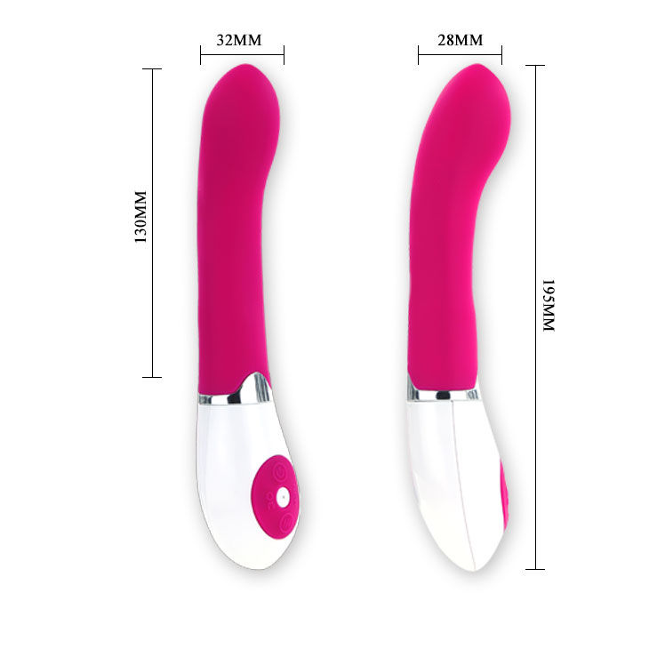 Κλασικός δονητής PRETTY LOVE - FLIRTATION DANIEL VIBRATOR