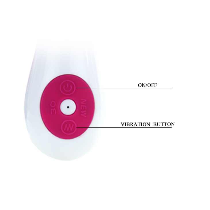 Κλασικός δονητής PRETTY LOVE - FLIRTATION DANIEL VIBRATOR