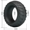Δακτύλιος πέους CRAZY BULL - DILSON SILICONE RING MODEL 3
