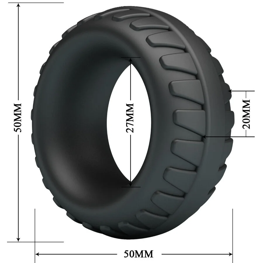 Δακτύλιος πέους CRAZY BULL - DILSON SILICONE RING MODEL 3
