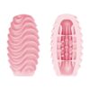 Αυνανιστήρι PRETTY LOVE - PINK DOUBLE SIDED MASTURBATOR EGG