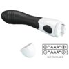 G-spot Δονητής PRETTY LOVE - ELEMENTAL G-SPOT VIBRATOR 30 MODES BLACK