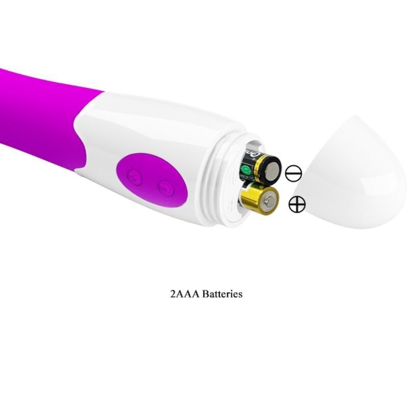 G-spot Δονητής PRETTY LOVE - ELEMENTAL VIBRATOR 30 VIBRATION MODES PURPLE