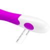 G-spot Δονητής PRETTY LOVE - ELEMENTAL VIBRATOR 30 VIBRATION MODES PURPLE