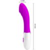 G-spot Δονητής PRETTY LOVE - ELEMENTAL VIBRATOR 30 VIBRATION MODES PURPLE