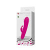 Rabbit δονητής PRETTY LOVE - FLIRTATION VIBRATOR WITH RABBIT CAESAR