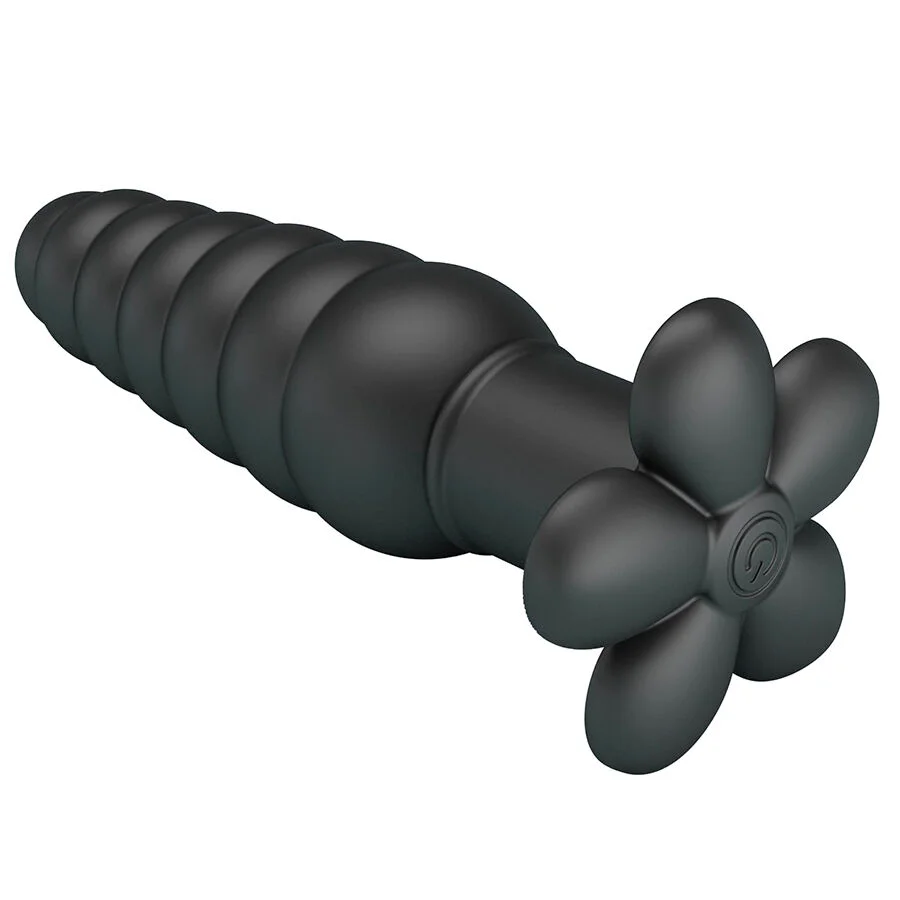 Πρωκτική σφήνα με δόνηση PRETTY LOVE - JADIER VIBRATING ANAL PLUG