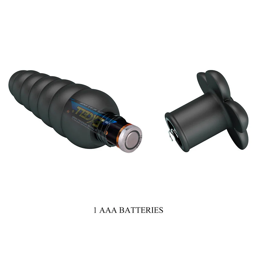 Πρωκτική σφήνα με δόνηση PRETTY LOVE - JADIER VIBRATING ANAL PLUG