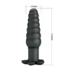Πρωκτική σφήνα με δόνηση PRETTY LOVE - JADIER VIBRATING ANAL PLUG