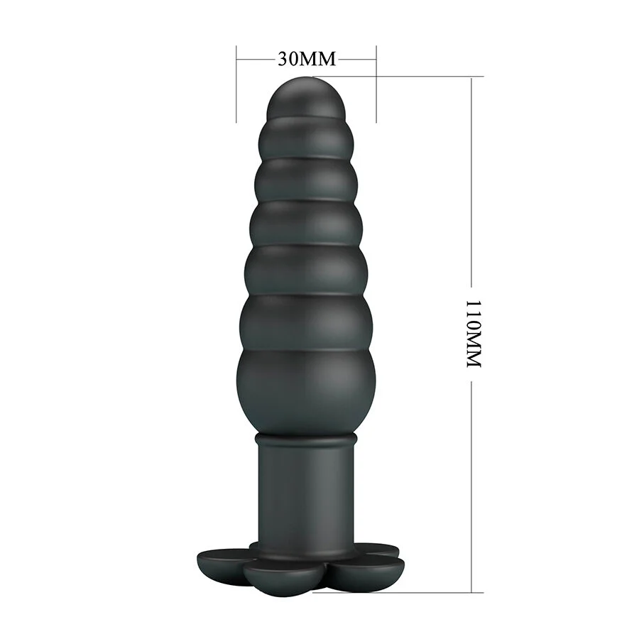 Πρωκτική σφήνα με δόνηση PRETTY LOVE - JADIER VIBRATING ANAL PLUG