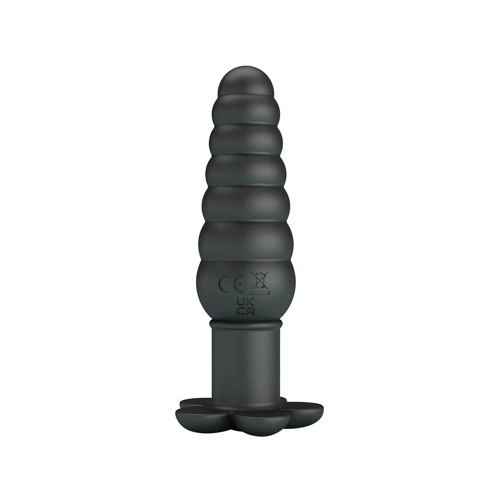 Πρωκτική σφήνα με δόνηση PRETTY LOVE - JADIER VIBRATING ANAL PLUG