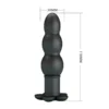 Πρωκτική σφήνα με δόνηση PRETTY LOVE - JADIER VIBRATING ANAL PLUG
