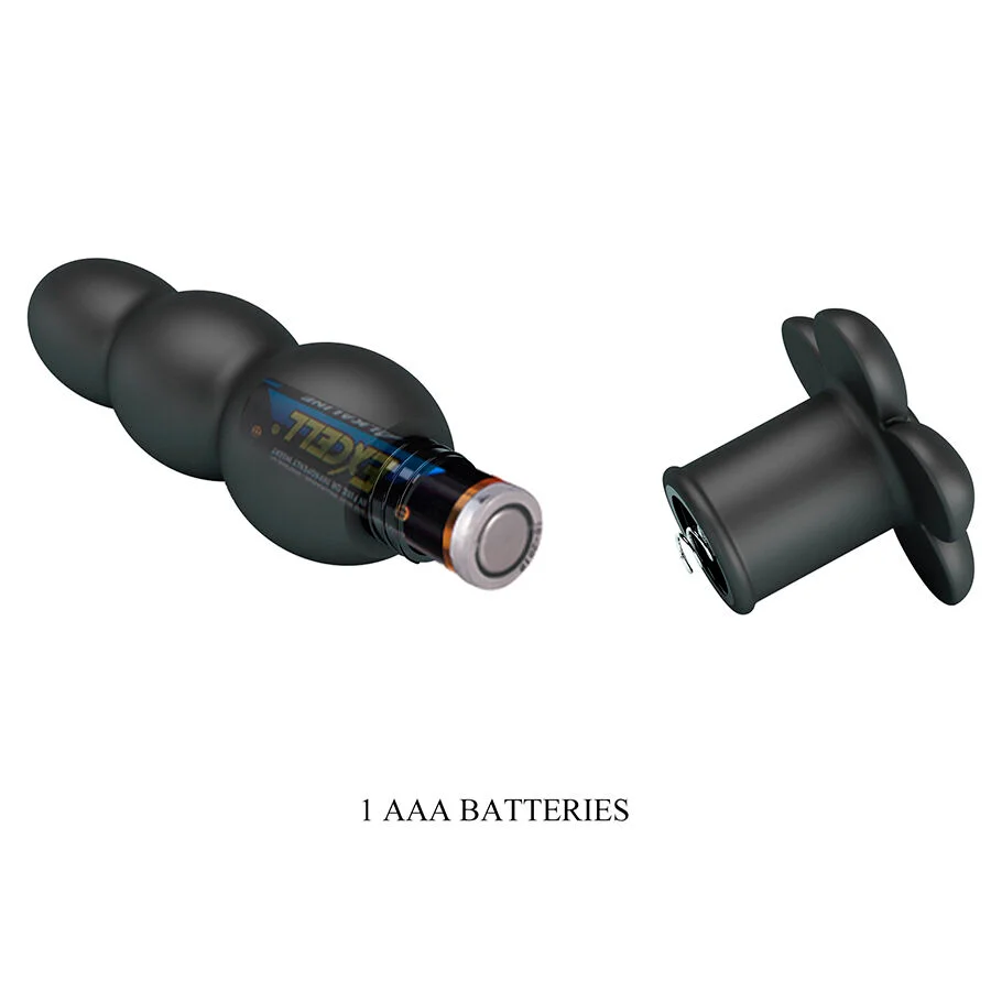 Πρωκτική σφήνα με δόνηση PRETTY LOVE - JADIER VIBRATING ANAL PLUG