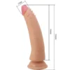 Ρεαλιστικό ομοίωμα πέους PRETTY LOVE - KABLE SUPER REALISTIC PENIS 21 CM FLESH MODEL 1