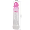 Προέκταση πέους PRETTY LOVE - NERON REALISTIC 6 CM ENLARGEMENT SHEATH FOR PENIS PINK