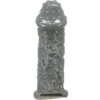 Κάλυμμα πέους PRETTY LOVE - REALISTIC PENIS ENLARGER AND DELAY SLEEVE MODEL 2 GREY
