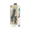 Κάλυμμα πέους PRETTY LOVE - REALISTIC PENIS ENLARGER AND DELAY SLEEVE MODEL 2 GREY