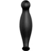 Πρωκτική σφήνα PRETTY LOVE - SILICONE ANAL PLUG 11.7 CM BLACK