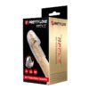 Κάλυμμα πέους PRETTY LOVE - BECKS PENIS SLEEVE GET YOUR PENIS THICKER TRANSPARENT