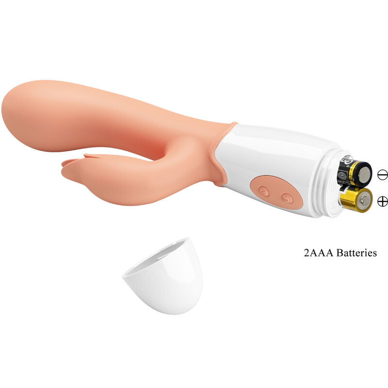 Rabbit δονητής PRETTY LOVE - BLOODY MARY VIBRATOR WITH STIMULATOR