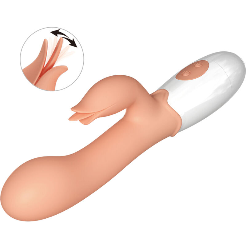 Rabbit δονητής PRETTY LOVE - BLOODY MARY VIBRATOR WITH STIMULATOR
