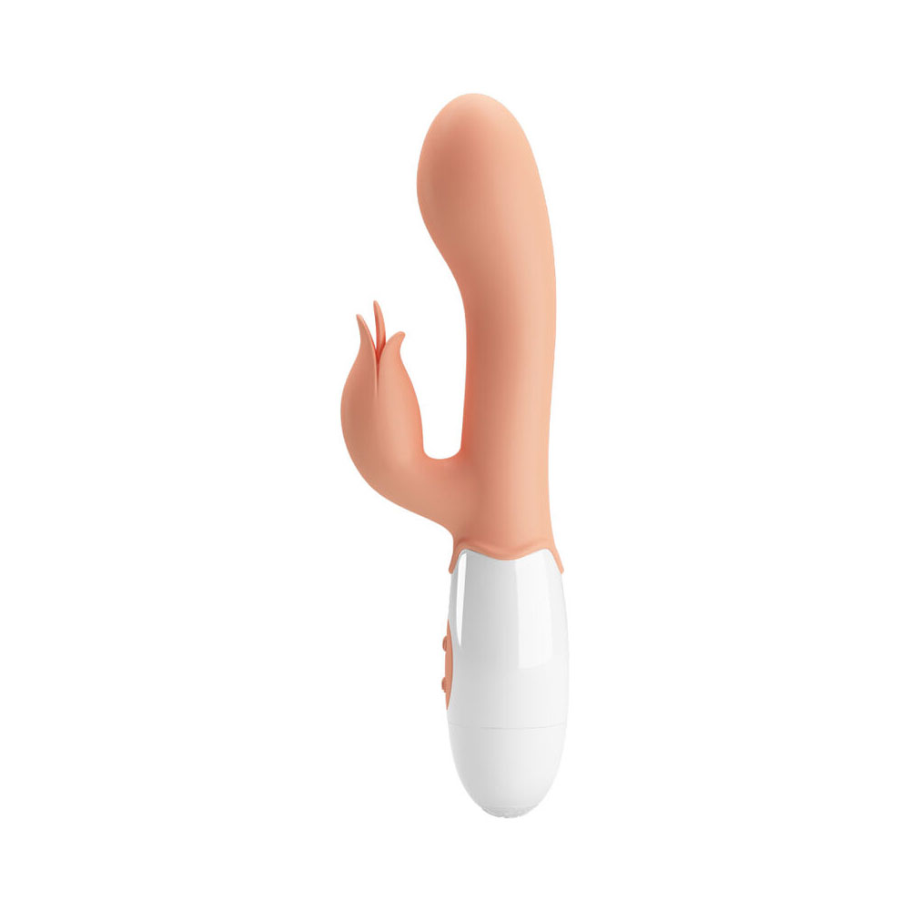 Rabbit δονητής PRETTY LOVE - BLOODY MARY VIBRATOR WITH STIMULATOR