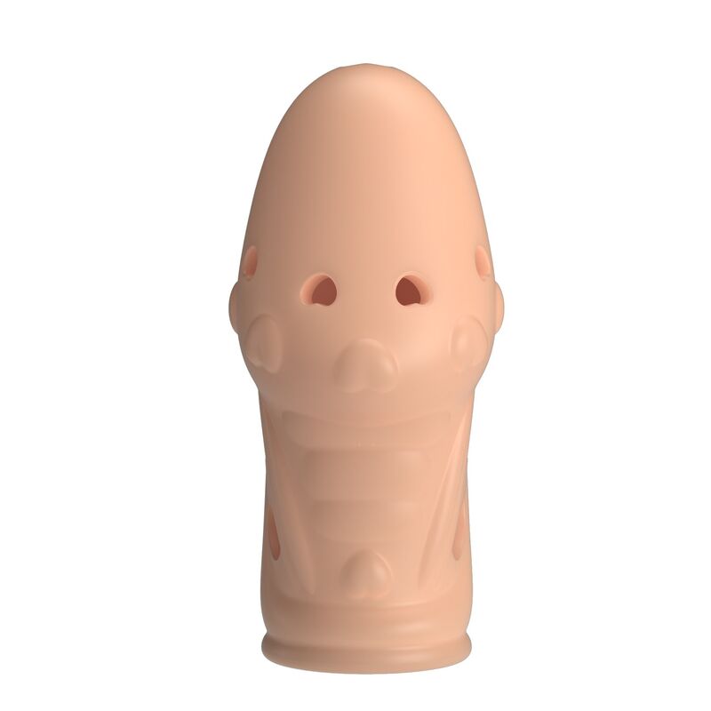Κάλυμμα πέους PRETTY LOVE - BOOKER PENIS SLEEVE GET YOUR PENIS THICKER FLESH